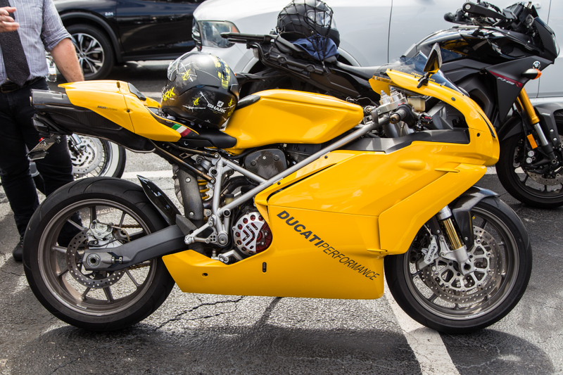 Apparently this guy picked up the 999 for $3800